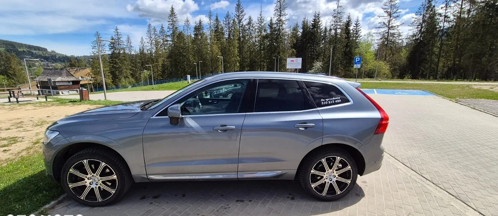 Volvo XC 60 cena 139900 przebieg: 89500, rok produkcji 2018 z Zakopane małe 137